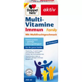 DOPPELHERZ Multi-Vitaminas Immune Family líquido, 250 ml