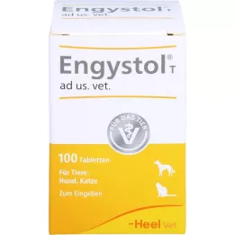 ENGYSTOL T ad us.vet.comprimidos, 100 unid