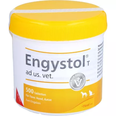 ENGYSTOL T ad us.vet.tablets, 500 unidades