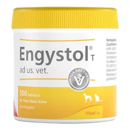 ENGYSTOL T ad us.vet.tablets, 500 unidades