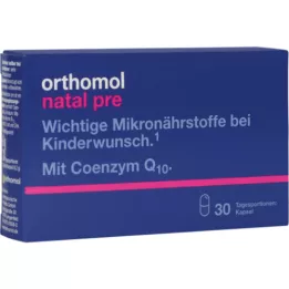 ORTHOMOL Natal pre capsules, 30 pcs