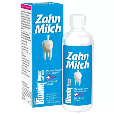 BIONIQ Elixir bucal Repair Tooth Milk, 400 ml