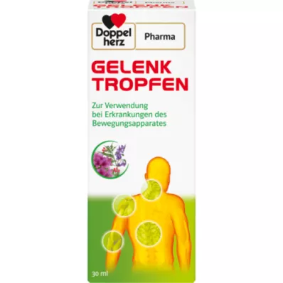 GELENK TROPFEN DoppelherzPharma, 30 ml