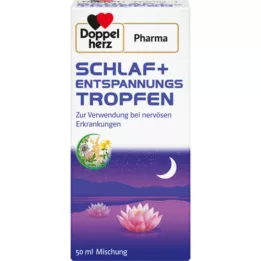 SCHLAF+ENTSPANNUNGS gotas DoppelherzPharma, 50 ml