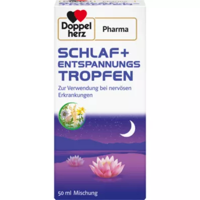 SCHLAF+ENTSPANNUNGS gotas DoppelherzPharma, 50 ml