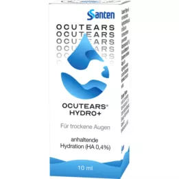 OCUTEARS Hydro+ colírio, 10 ml