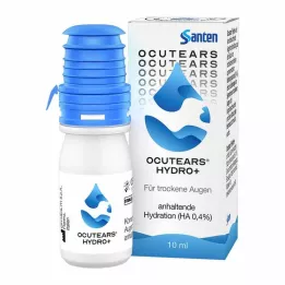 OCUTEARS Hydro+ colírio, 10 ml