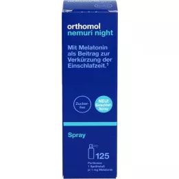 ORTHOMOL spray de noite nemuri, 25 ml