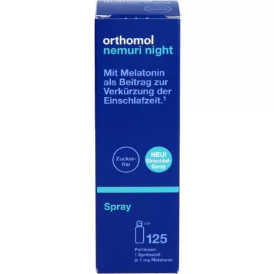 ORTHOMOL spray de noite nemuri, 25 ml