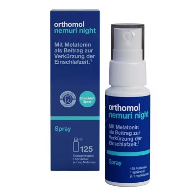 ORTHOMOL spray de noite nemuri, 25 ml ORTHOMOL spray de noite nemuri, 25 ml