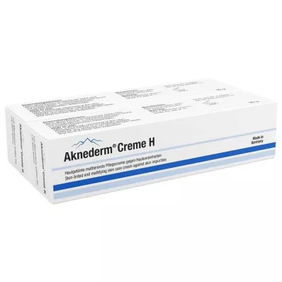 AKNEDERM Creme H, 2X30 g AKNEDERM Creme H, 2X30 g