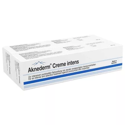 AKNEDERM Creme intenso, 2X30 g AKNEDERM Creme intenso, 2X30 g