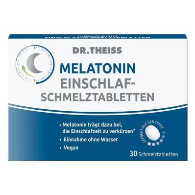 Theiss Comprimidos de melatonina para dormir, 30 unidades Theiss Comprimidos de melatonina para dormir, 30 unidades