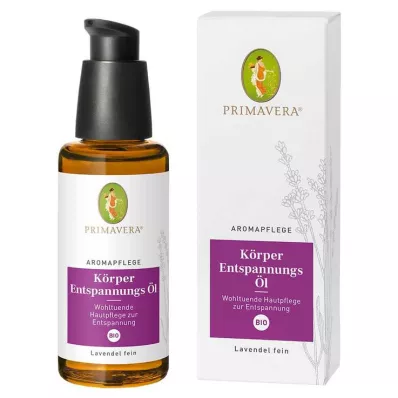 KÖRPERENTSPANNUNGSÖL Cuidado de Aroma Orgânico, 50 ml