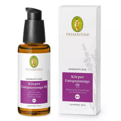 Primavera® Óleo de Relaxamento Corporal Aroma Care (50 ml) Primavera® Óleo de Relaxamento Corporal Aroma Care (50 ml)