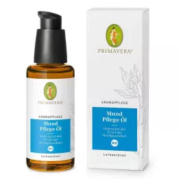 MUNDPFLEGEÖL Cuidado de Aroma Orgânico, 50 ml