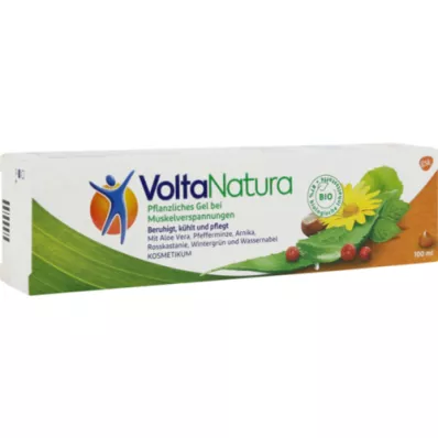 VOLTANATURA Gel de ervas para a tensão muscular, 100 ml