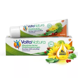 VOLTANATURA Gel de ervas para a tensão muscular, 100 ml