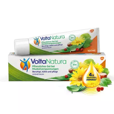 Voltanatura Gel Vegetal para Tensão Muscular (100 ml) Voltanatura Gel Vegetal para Tensão Muscular (100 ml)