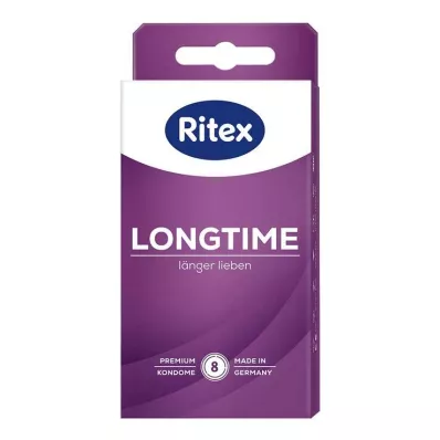 RITEX Preservativos LongTime, 8 unidades RITEX Preservativos LongTime, 8 unidades