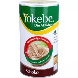 YOKEBE Chocolate NF2 em pó, 500 g