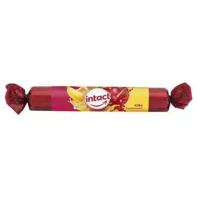 INTACT Rolo de dextrose cereja-banana, 40 g