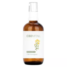 CBD VITAL CBD Óleo de massagem, 100 ml