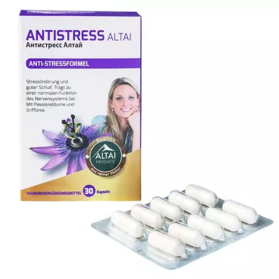 Cápsulas anti-stress Altai, 30 unidades Cápsulas anti-stress Altai, 30 unidades