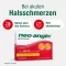 neo-angin Benzidamina para dor de garganta aguda limão, 40 unidades