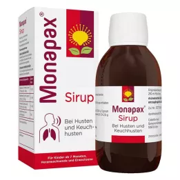 MONAPAX Xarope, 250 ml
