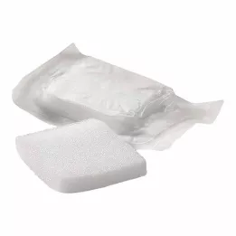 LIGASANO Ligadura branca 1x5x5 cm esterilizada, 10 unidades