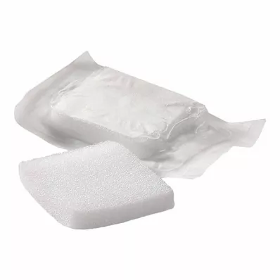 Ligasano curativo branco 1x5x5 cm estéril, 10 unid