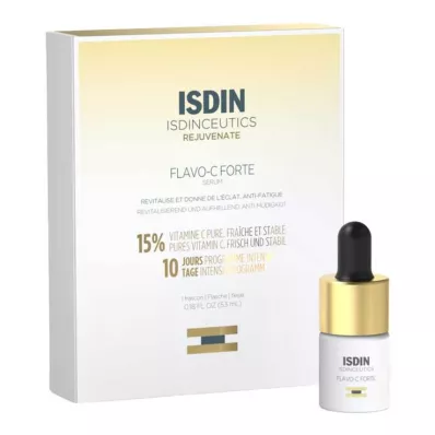 ISDIN Concentrado Isdinceutics Flavo-C Forte, 5,3 ml ISDIN Concentrado Isdinceutics Flavo-C Forte, 5,3 ml