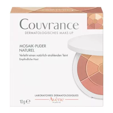 AVENE Pó de mosaico Couvrance natural com esponja, 10 g AVENE Pó de mosaico Couvrance natural com esponja, 10 g