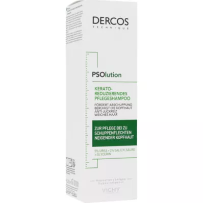 VICHY DERCOS Champô anti-caspa psoríase, 200 ml