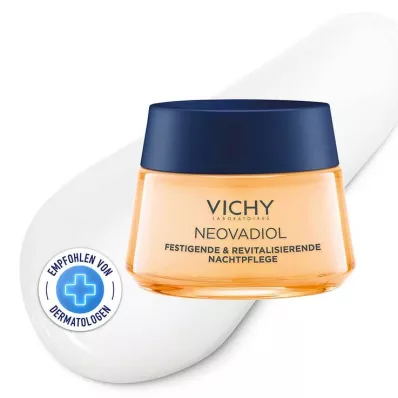 Creme noturno Vichy Neovadiol durante a menopausa, 50 ml Creme noturno Vichy Neovadiol durante a menopausa, 50 ml