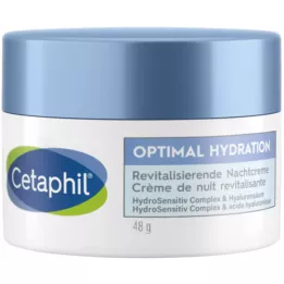 CETAPHIL Creme de noite revitalizante Optimal Hydration, 48 g