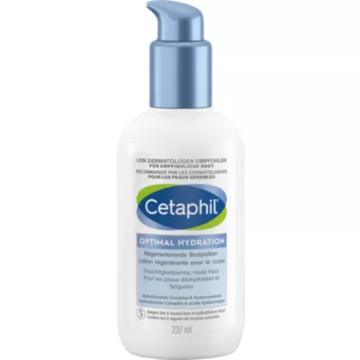 CETAPHIL Loção corporal de hidratação óptima, 237 ml