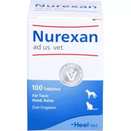 NUREXAN ad us.vet.comprimidos, 100 unid