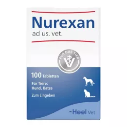 NUREXAN ad us.vet.comprimidos, 100 unid