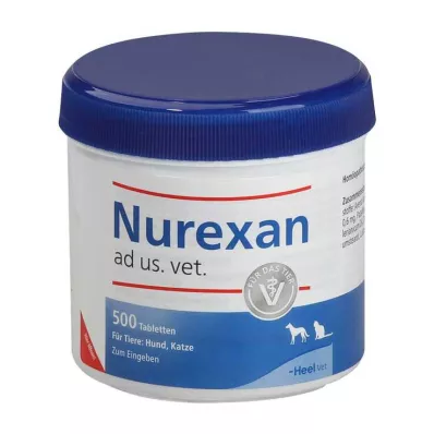 NUREXAN ad us.vet.tablets, 500 pcs