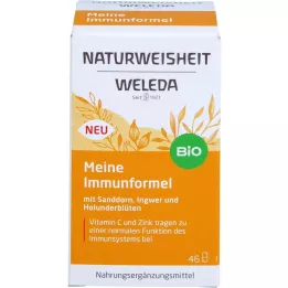 WELEDA Natural Wisdom My Immune Formula Cápsulas, 46 Cápsulas