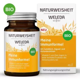 WELEDA Natural Wisdom My Immune Formula Cápsulas, 46 Cápsulas