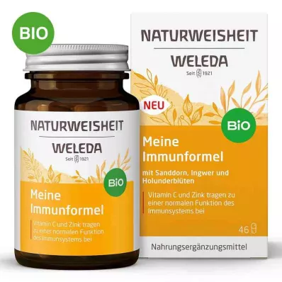 WELEDA Natural Wisdom My Immune Formula Cápsulas, 46 Cápsulas