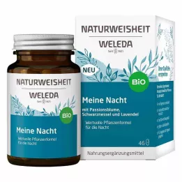 WELEDA Natural Wisdom My Night Capsules, 46 cápsulas