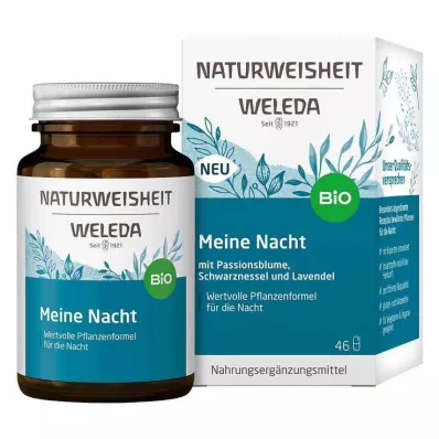 WELEDA Natural Wisdom My Night Capsules, 46 cápsulas WELEDA Natural Wisdom My Night Capsules, 46 cápsulas