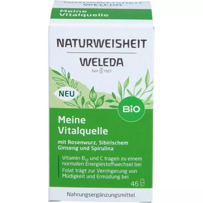 WELEDA Natural Wisdom My Vital Source Cápsulas, 46 Cápsulas