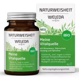 WELEDA Natural Wisdom My Vital Source Cápsulas, 46 Cápsulas