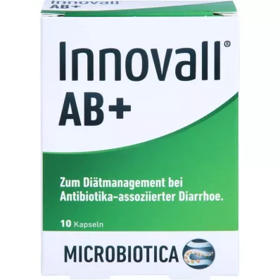 INNOVALL AB+ cápsulas, 10 unidades