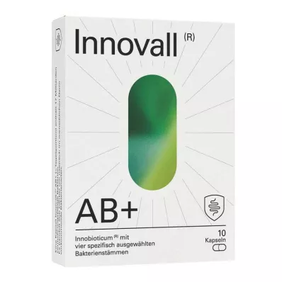 Innovall AB + cápsulas, 10 unid
